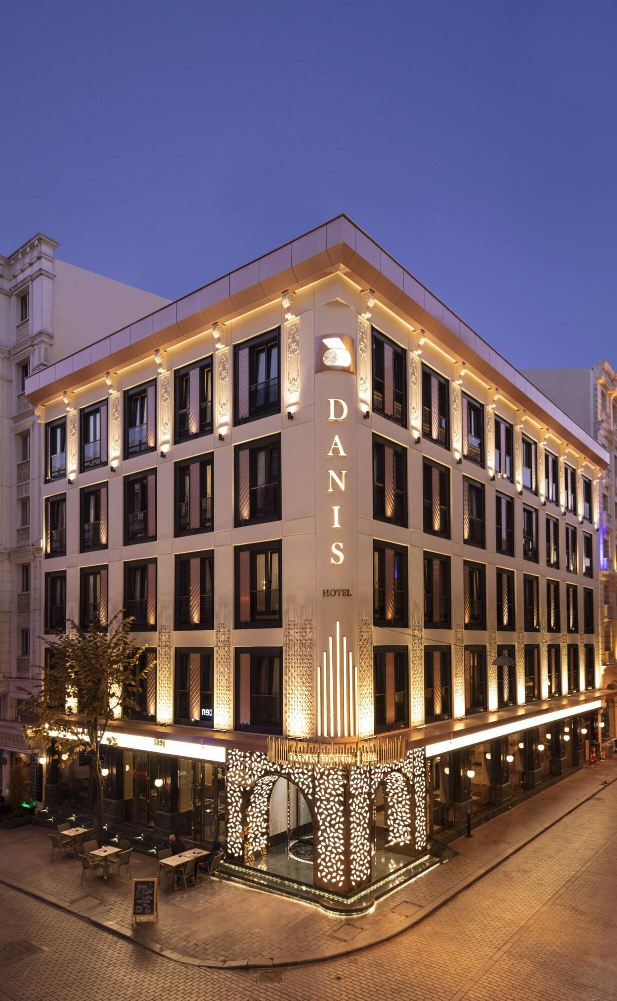 เดนิส โฮเต็ล อิสตันบูล Hotel ภายนอก รูปภาพ