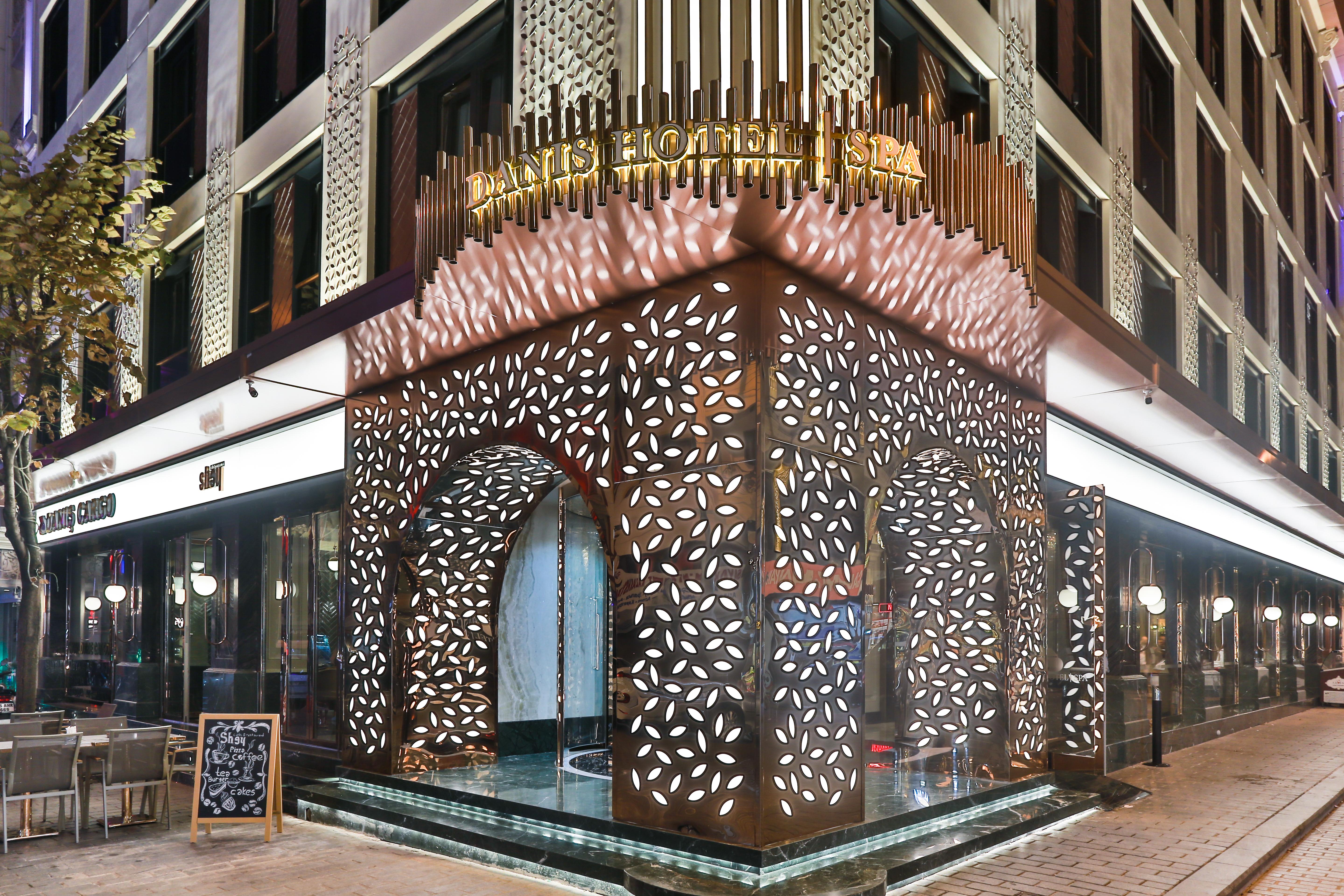 เดนิส โฮเต็ล อิสตันบูล Hotel ภายนอก รูปภาพ