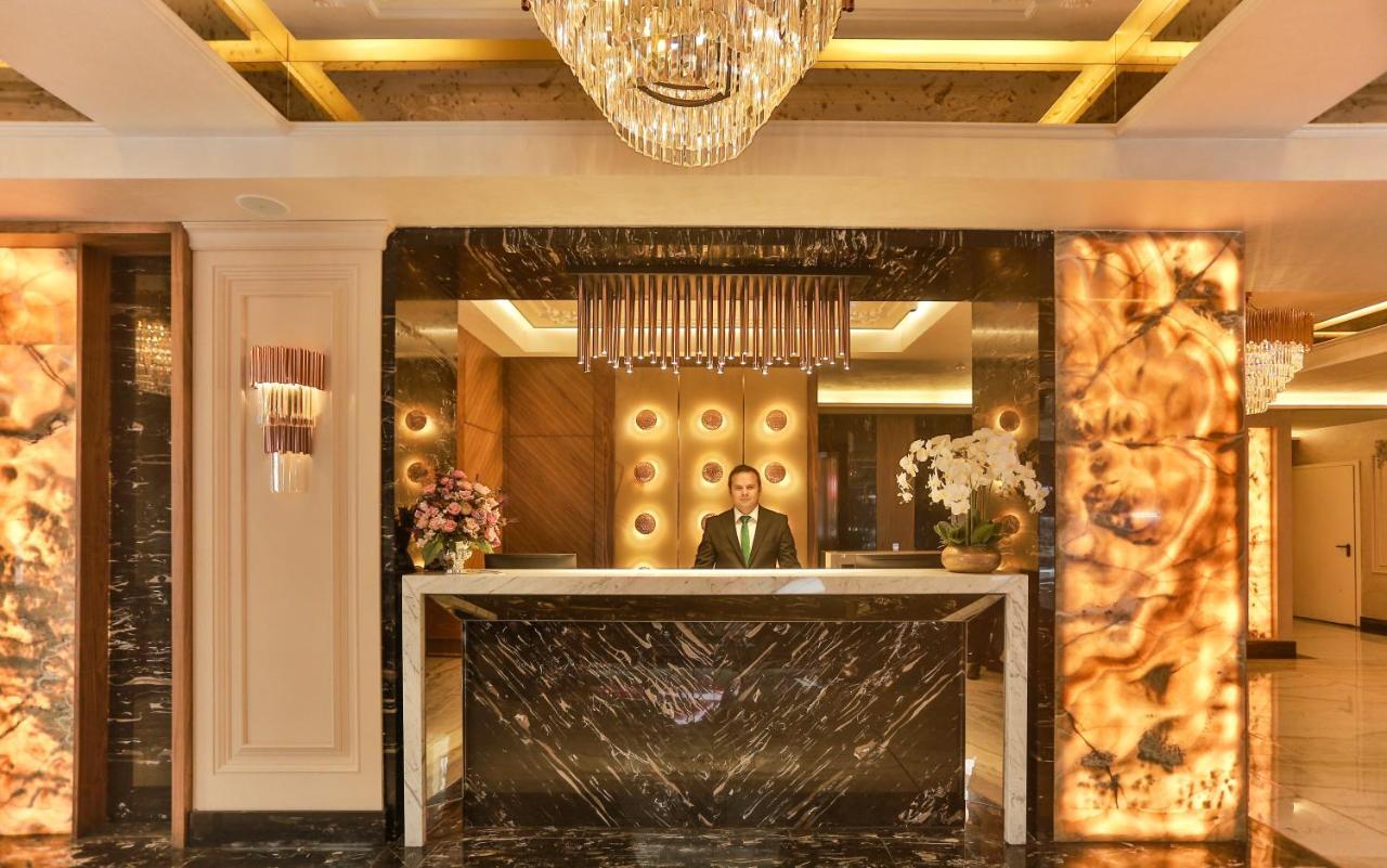 เดนิส โฮเต็ล อิสตันบูล Hotel ภายนอก รูปภาพ